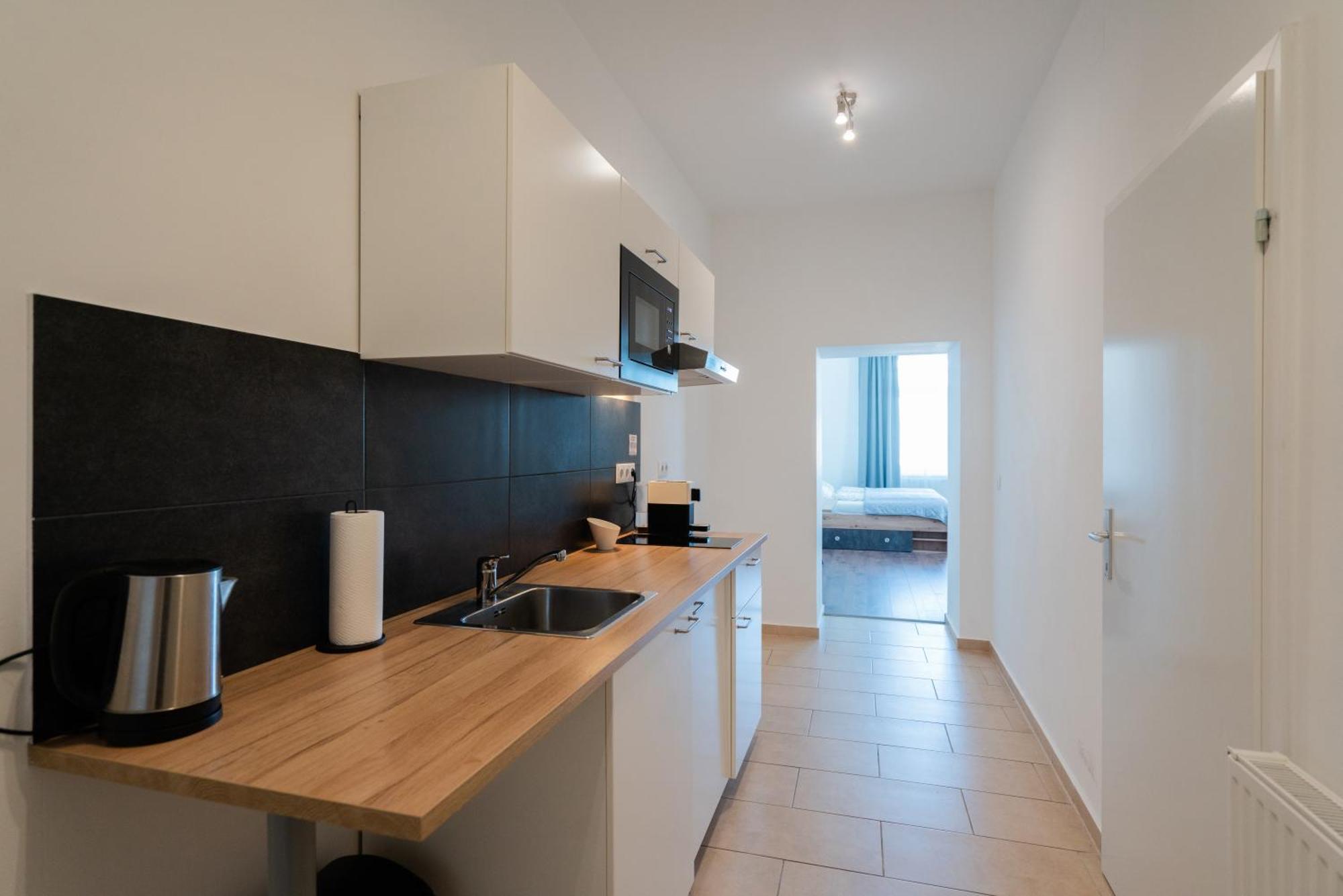 New Favoriten - Serviced Apartamento *