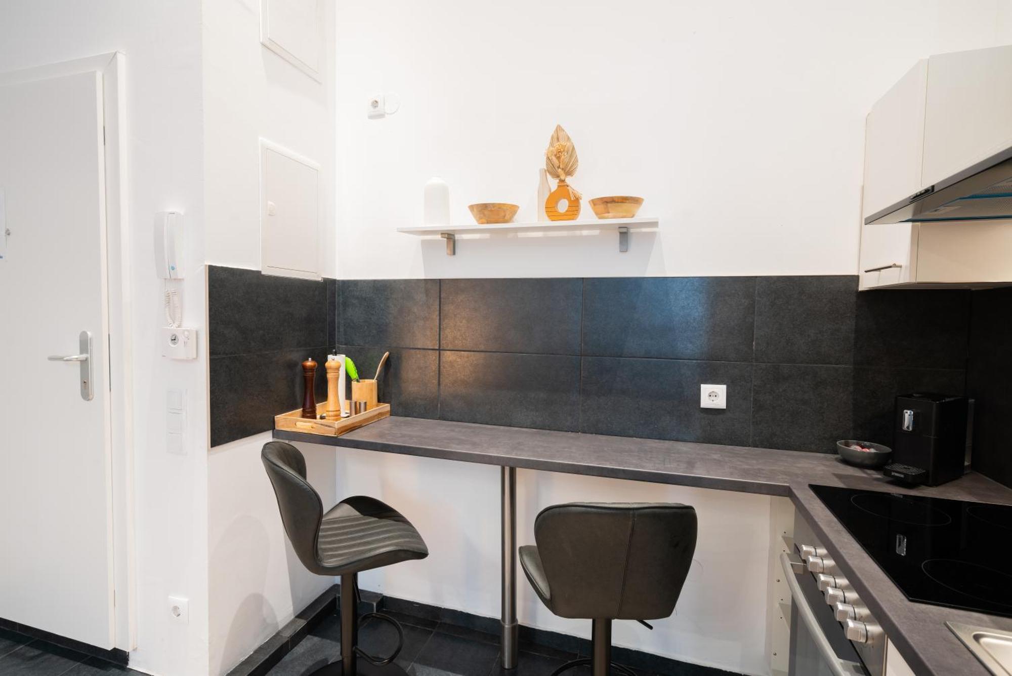 Apartamento New Favoriten - Serviced Viena