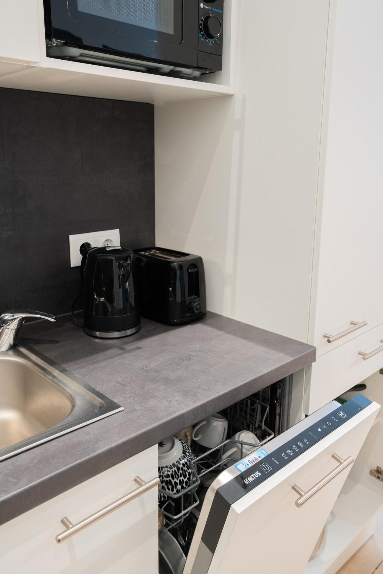 New Favoriten - Serviced Apartamento *