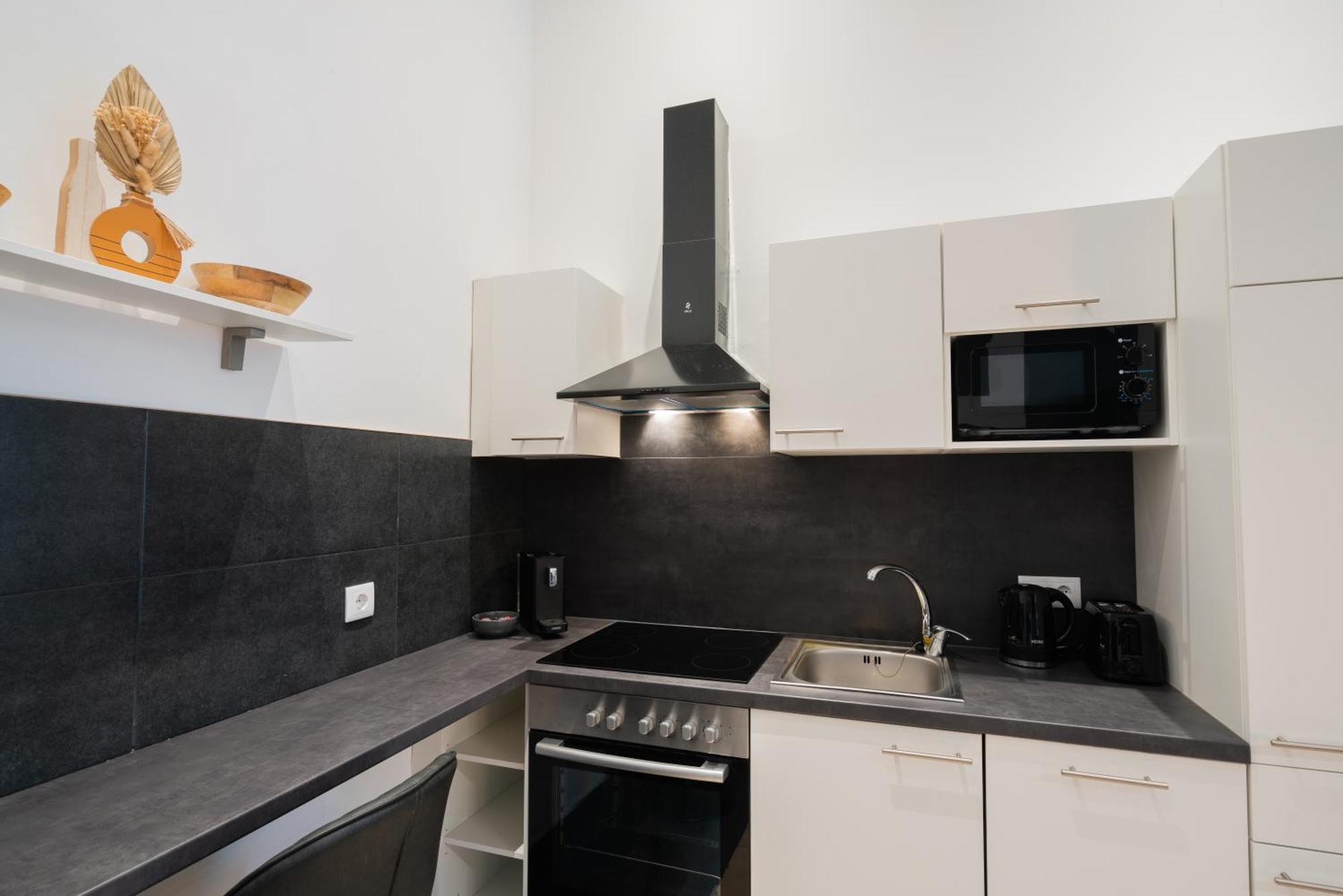 New Favoriten - Serviced Apartamento Viena